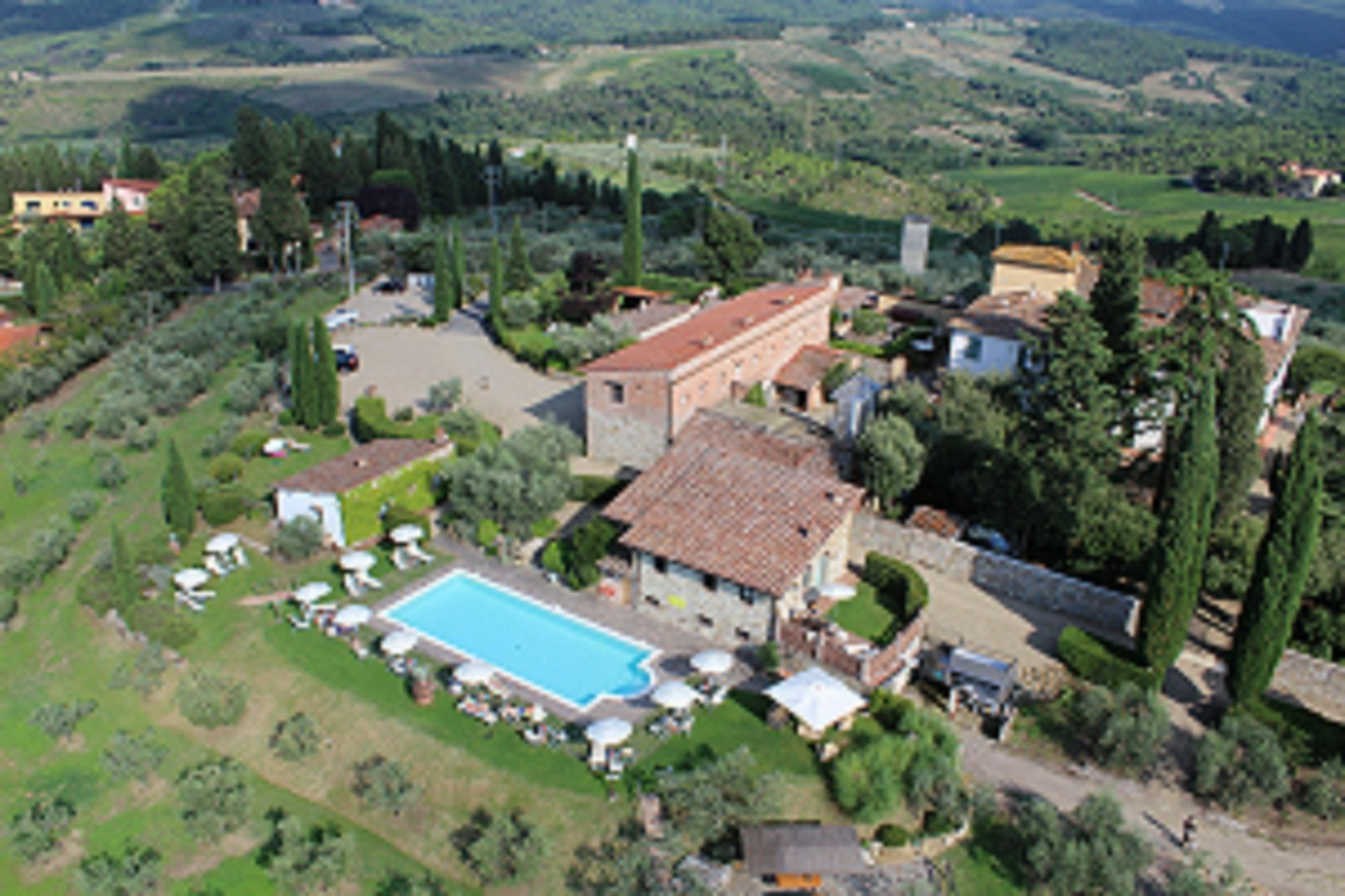 Farm House La Presura L'Ugolino Luaran gambar