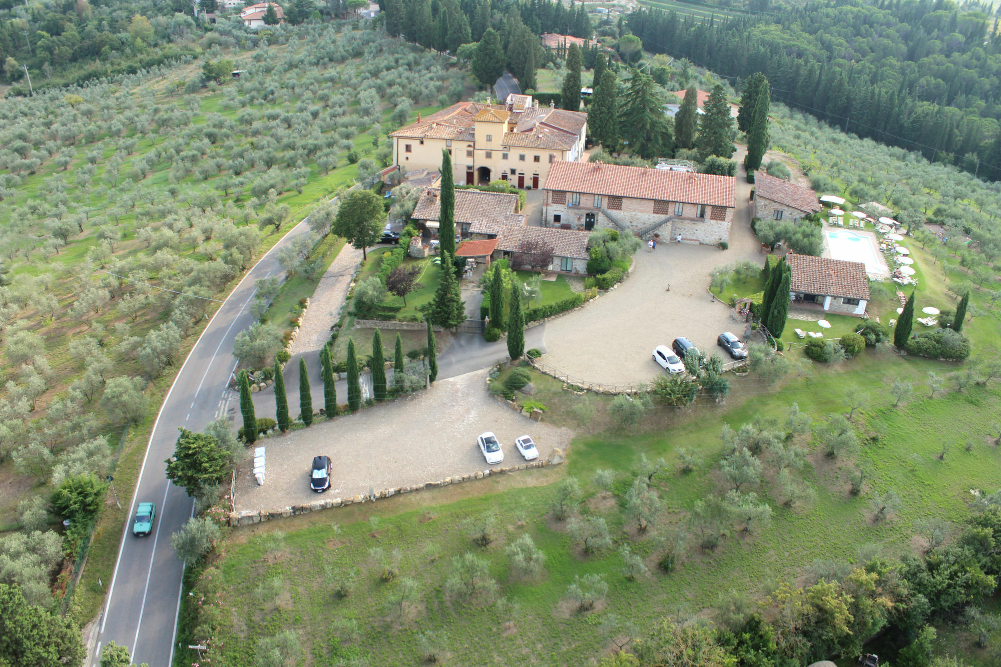 Farm House La Presura L'Ugolino Luaran gambar